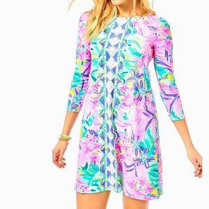 LILLY PULITZER Ophelia Dress - It Was All A Dream Print